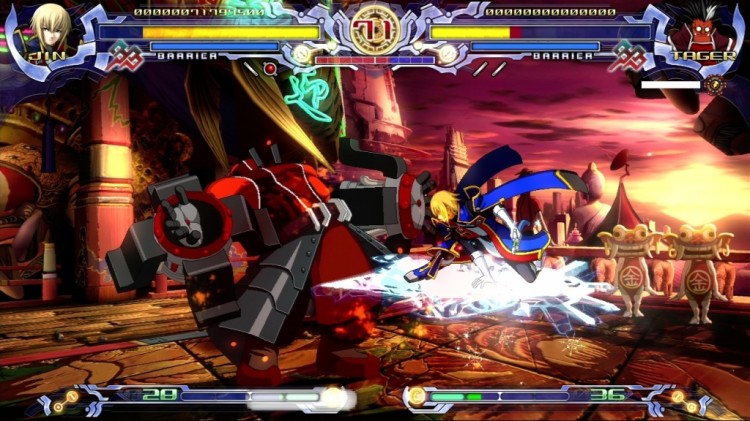 blazblue screen1