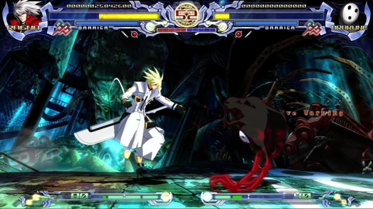 blazblue screen2