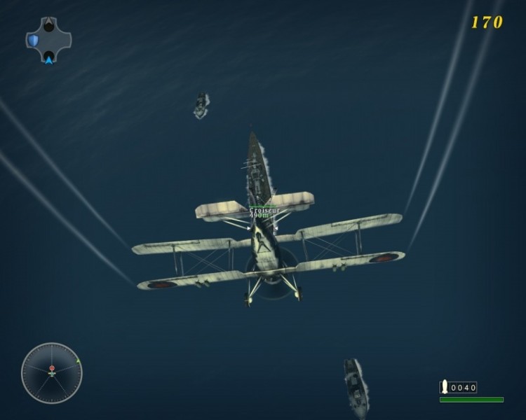 blazing angels 2 screen1