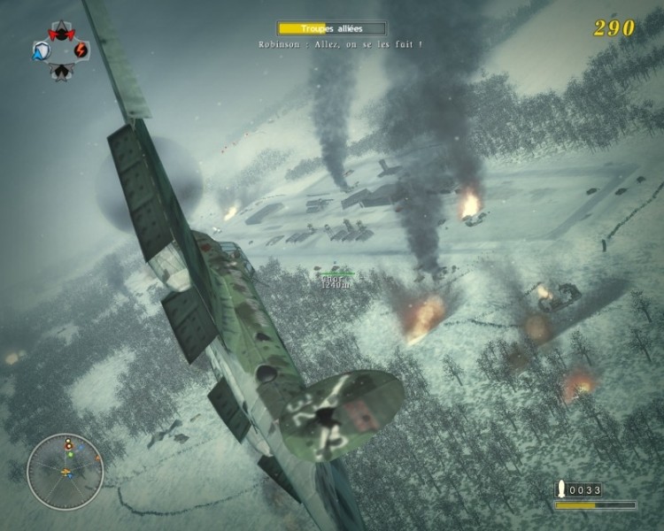 blazing angels 2 screen3