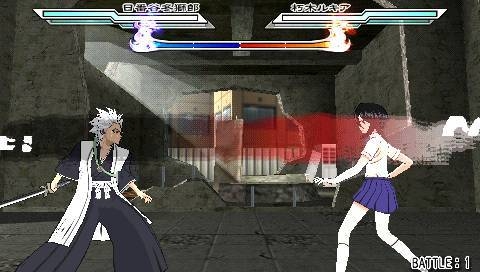 Bleach Heat the Soul 2