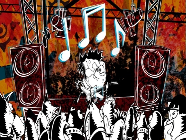 bob l'eponge grande art venture screen3