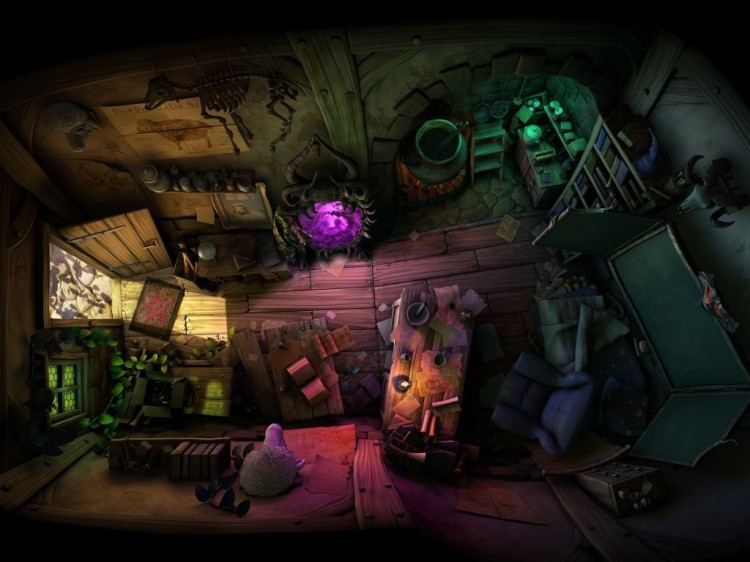 book of unwritten tales screen3