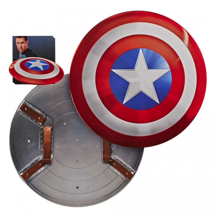 BOUCLIER CAPTAIN AMERICA 80TH ANNIVERSARY 1