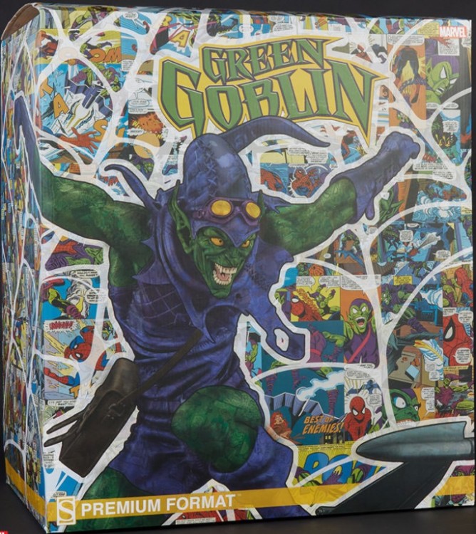 CG FIG SIDESHOW GREEN GOBLIN 1
