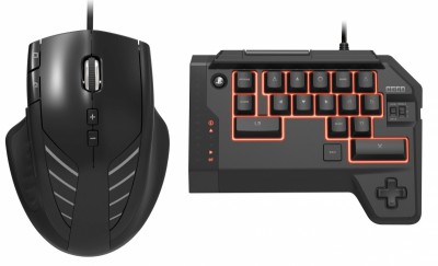 CLAVIER SOURIS HORI TAC 4 1