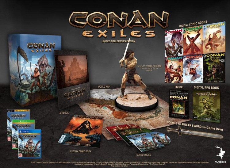 CONAN EXILES COLLECTOR