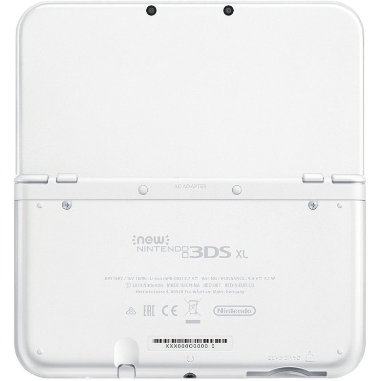 Console New Nintendo 3DS XL Blanche Perle (2)