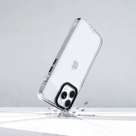 Coque Rhinoshield Clear iPhone 13 transparente s