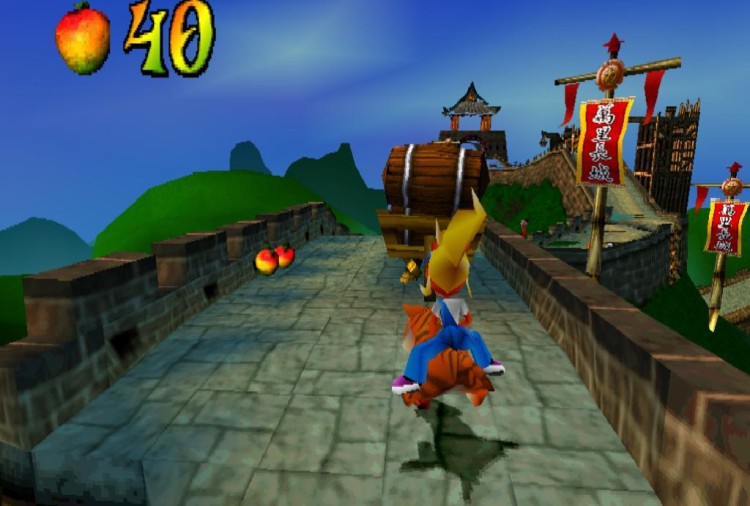 CRASH BANDICOOT 3 1