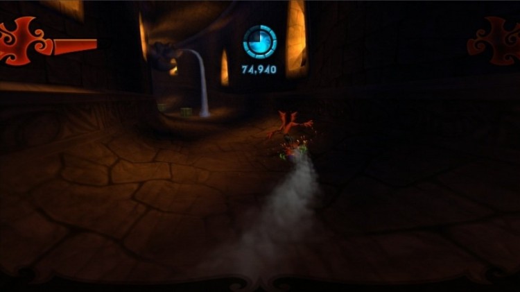 crash of the titans screen1