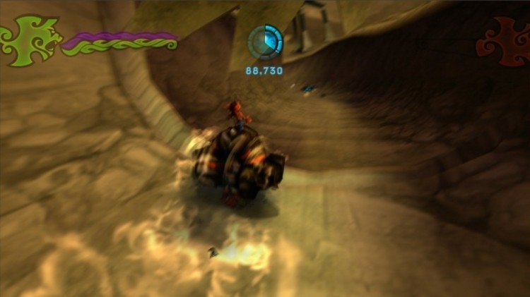 crash of the titans screen2