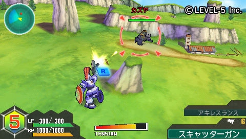 danball senki playstation portable psp 1302183134 003