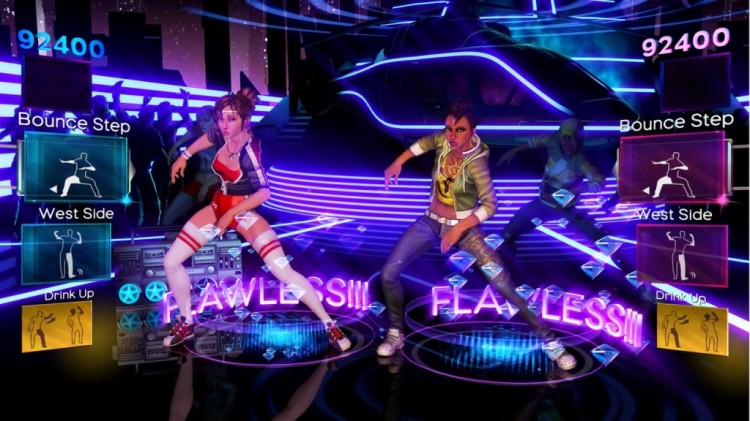 dance central 2 screen2