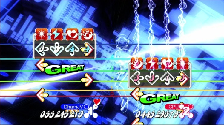 Dancing stage universe screen2