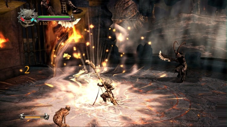 Dante's Inferno screen1