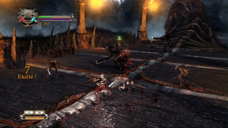 Dante's Inferno screen2