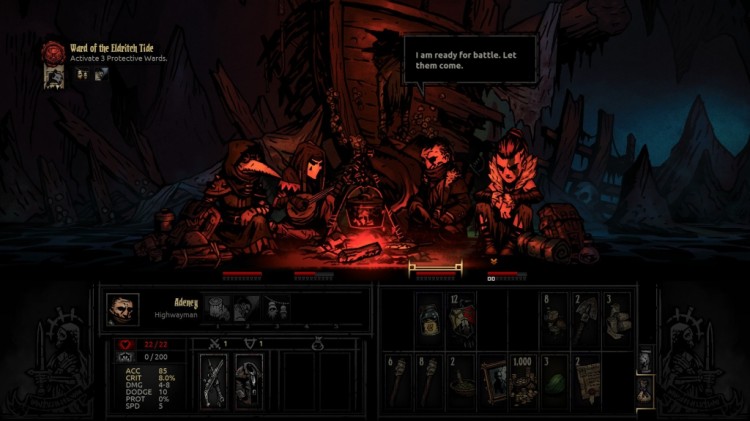 DARKEST DUNGEON 4