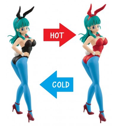 DBZ BULMA HEAT CHANGE 1