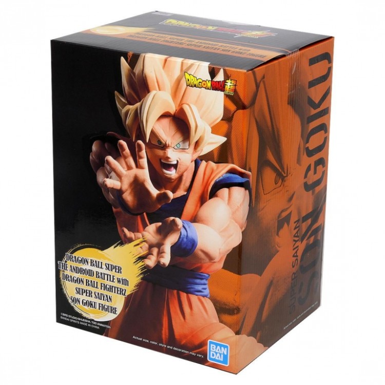 DBZ GOKU THE ANDROID BATTLE 1