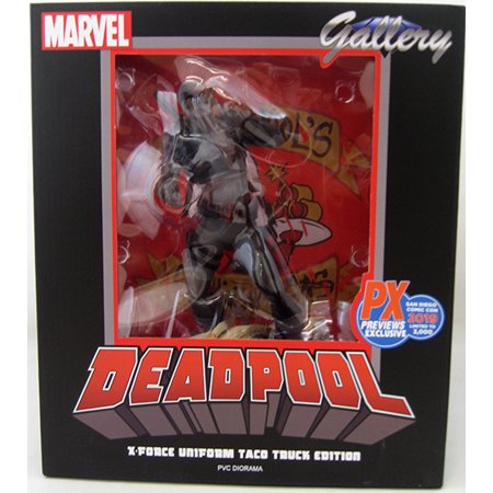 DEADPOOL TACO TRUCK EDITION 3