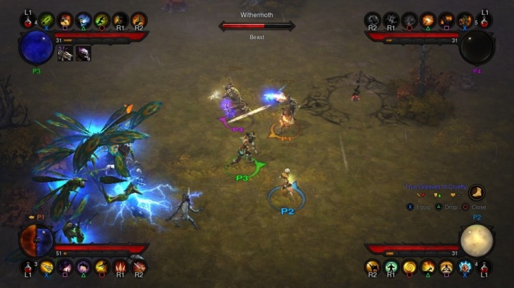 Diablo III screen4
