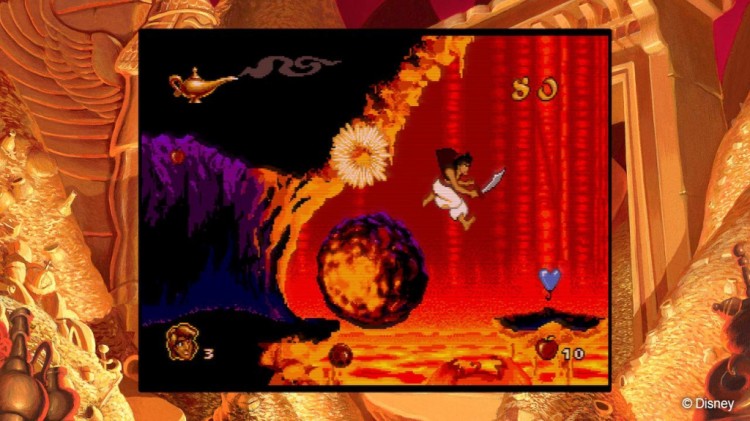 Disney Classic Games Aladdin roi lion 2