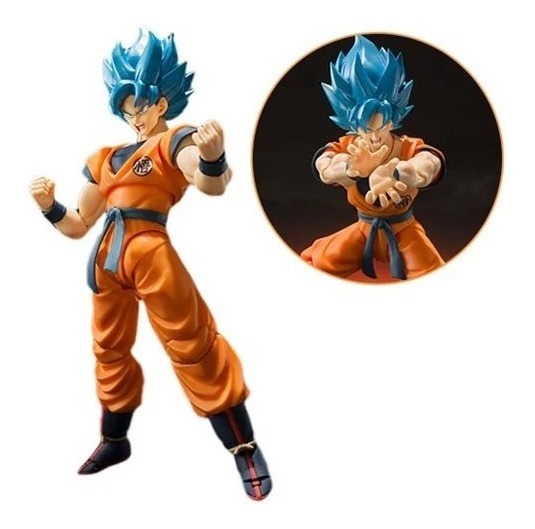 DRAGON BALL SUPER BROLY SUPER SAIYAN GOD SON GOKU 1