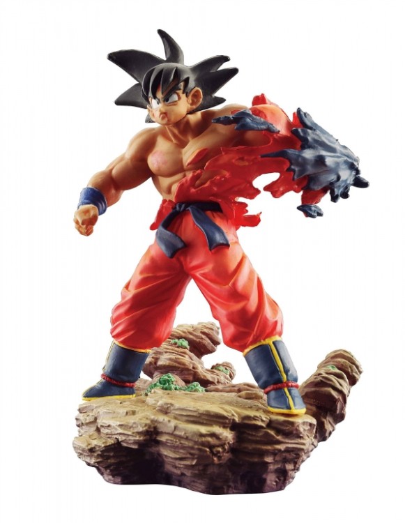 DRAGON BALL SUPER DRACAP MEMORIAL STATUE 01
