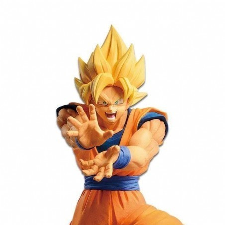 DRAGON BALL Z ANDROID BATTLE FIGURE SUPER SAIYAN SON GOKU