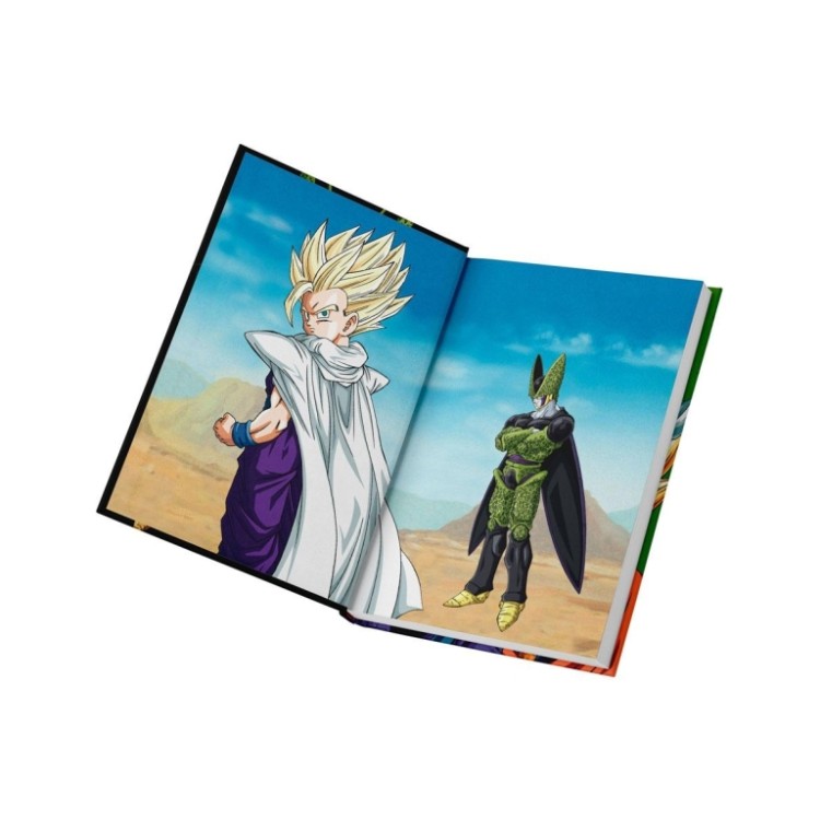 dragon ball z cahier lumineux cell final battle (2)