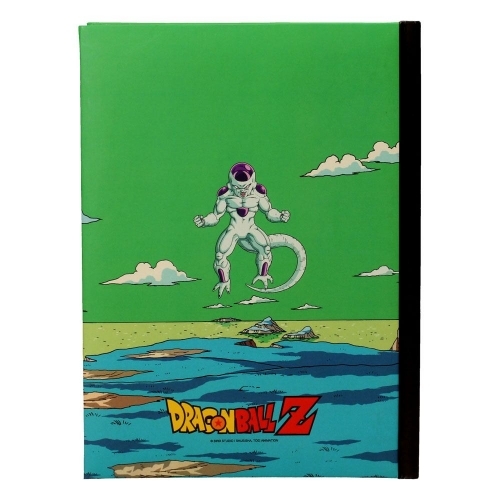 dragon ball z cahier lumineux namek final battle (1)