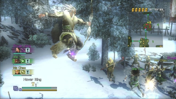Dynasty warriors strikeforce screen2