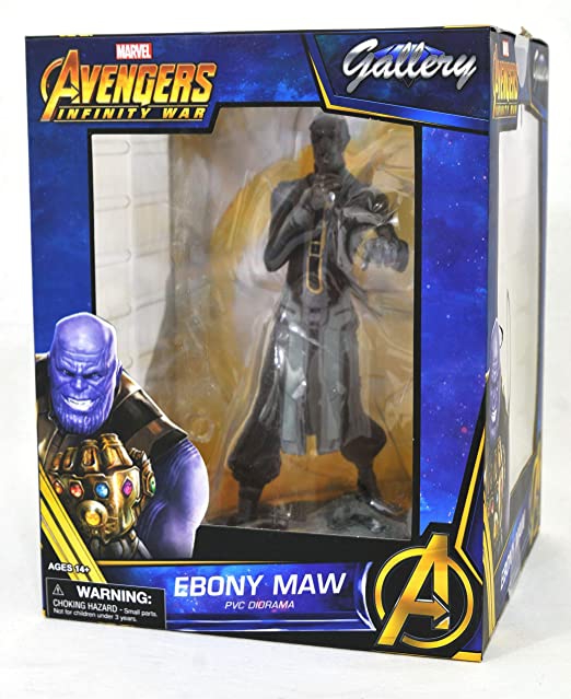 EBONY MAW AVENGERS INFINITY WARS GALLERY