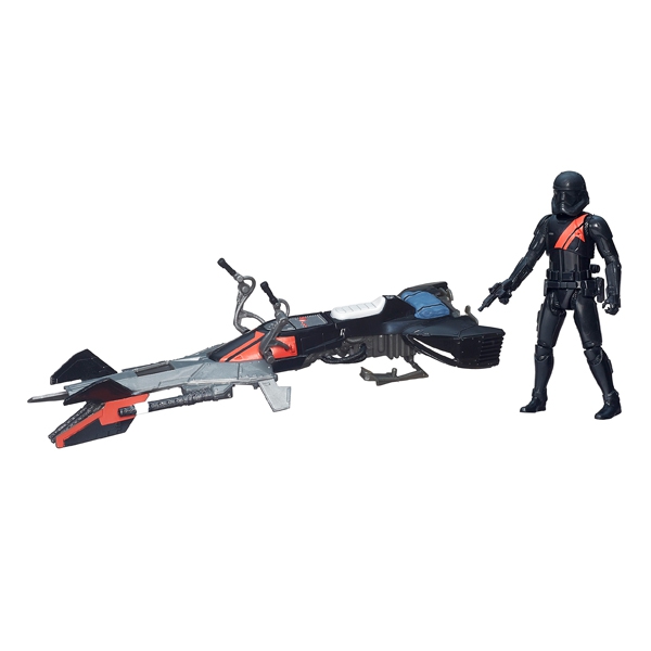 ELITE SPEEDER BIKE HASBRO 1
