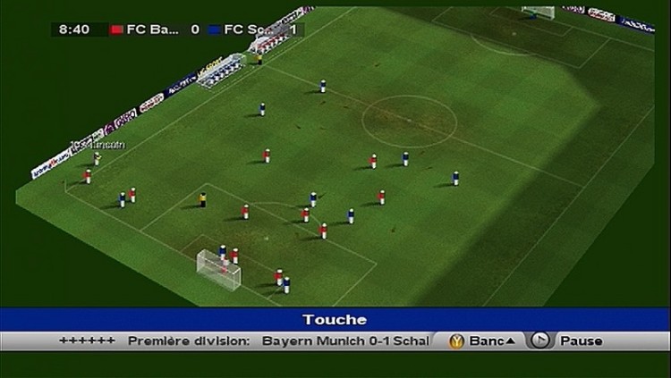 Entraineur 2007 screen1