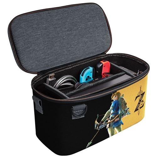 Etui de transport pour Nintendo Switch Pdp Pull N Go Zelda (1)