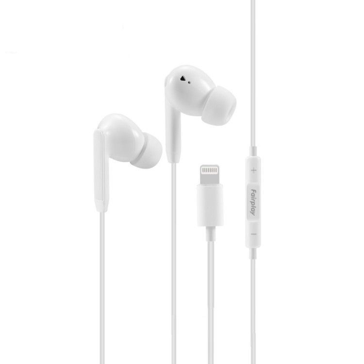 fairplay idaho ecouteurs lightning propack 1111111