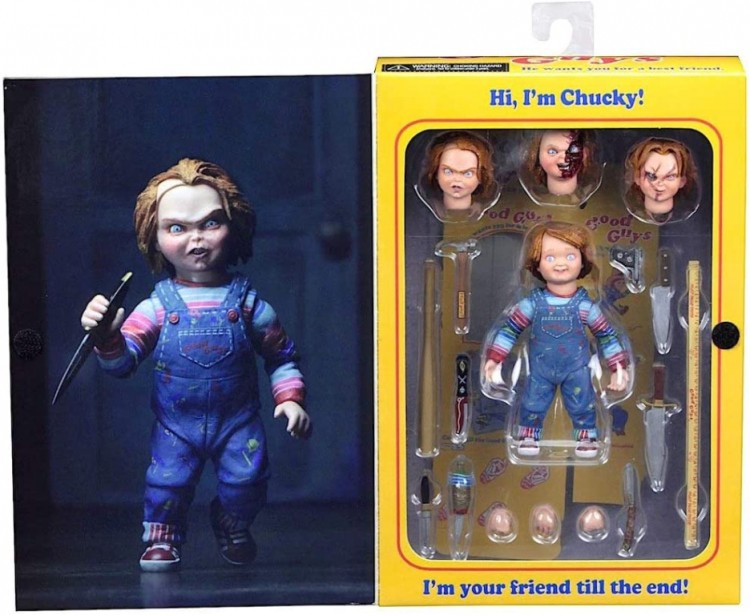FIG NECA CHUCKY GOOD GUYS