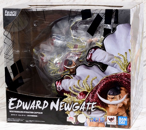 FIG ONE PIECE EDWARD NEWGATE 27CM