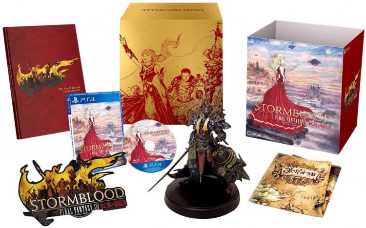 FINAL FANTASY 14 STORMBLOOD COLLECTOR