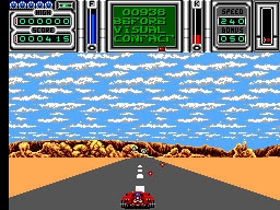 fire forget ii master system 002