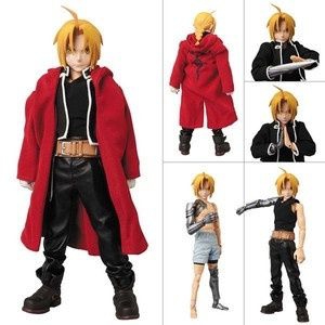 FULLMETAL ALCHEMIST EDWARD ELRIC MEDICOM RAH 2