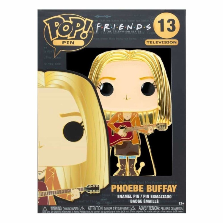 Funko Pop Pin Phoebe Guitar