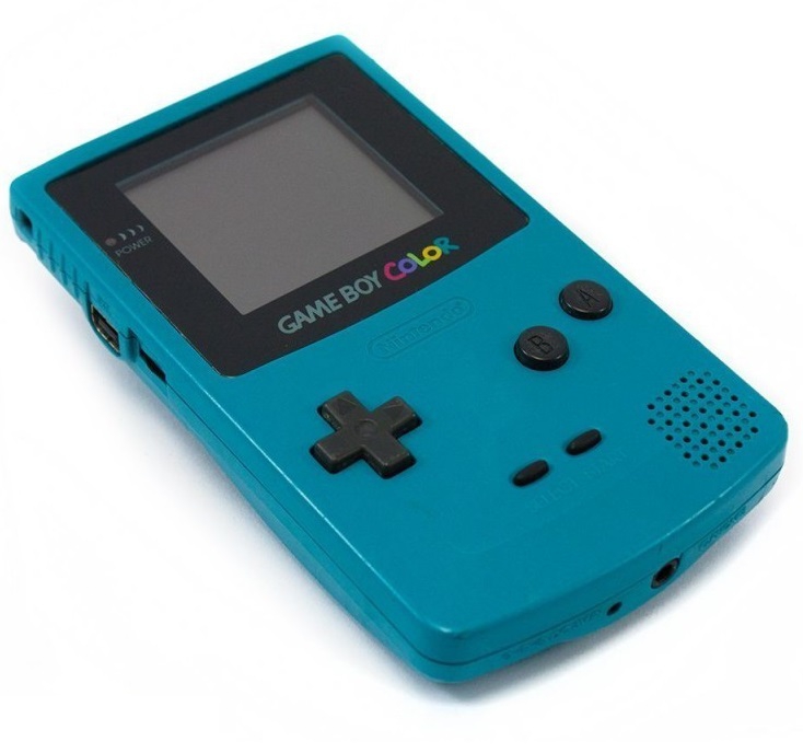 gameboy color turquoise