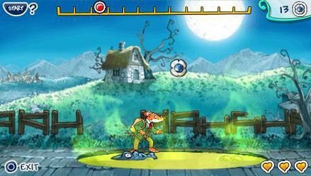 geronimo stilton retour au royaume de la fantaisie psp