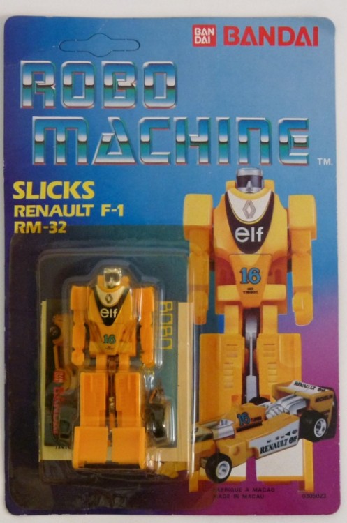 GOBOTS F1 RM32