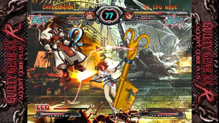Guilty Gear 20th Anniversary 4