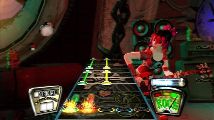 guitar hero 2 screen2