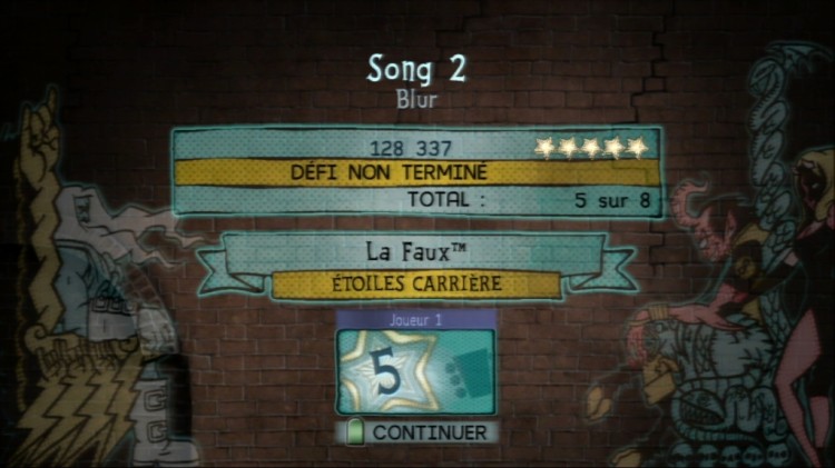 guitar hero 5 screen1